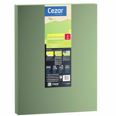 Листовая Подложка Cezar Wood Nature зеленого цвета Древесное волокно (790х590х4 мм)